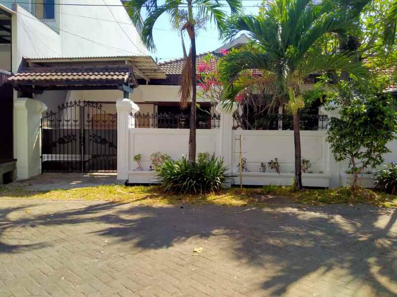 jual rumah siap huni di jalan kutisari kota surabaya