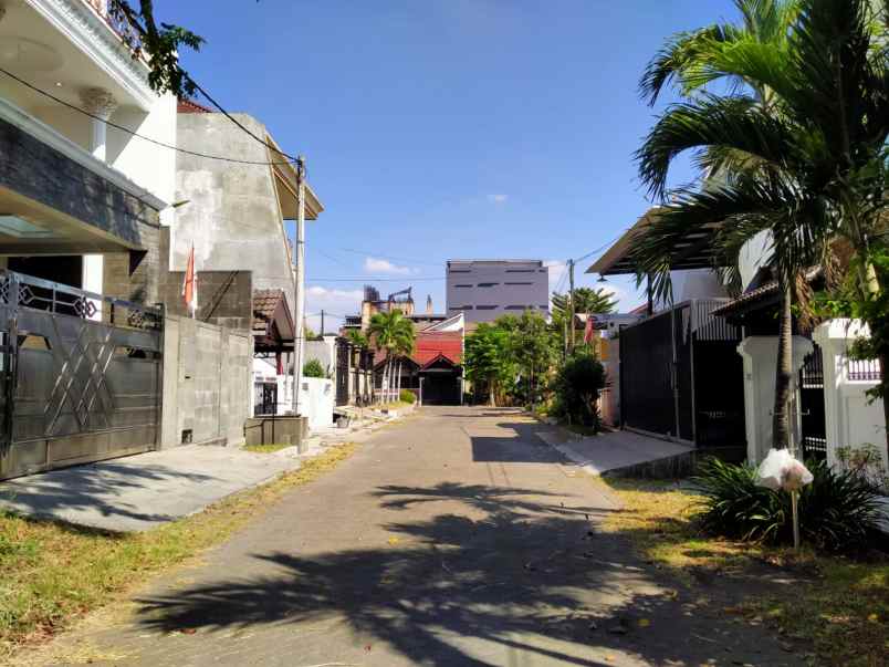jual rumah siap huni di jalan kutisari kota surabaya