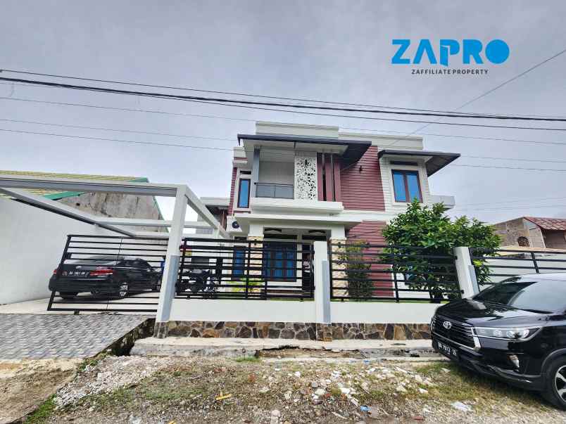jual rumah siap huni mewah di ulak karang padang