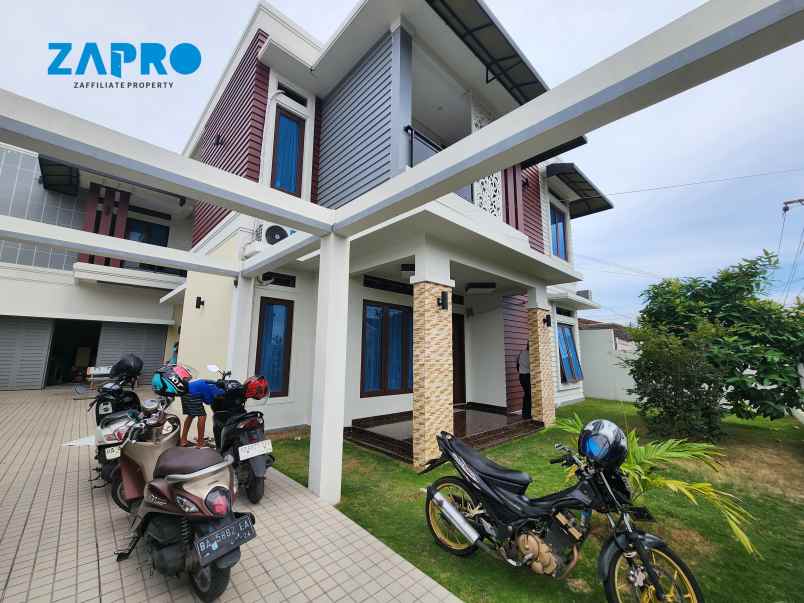 jual rumah siap huni mewah di ulak karang padang