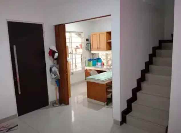 jual rumah taman palem lestari blok a jak bar