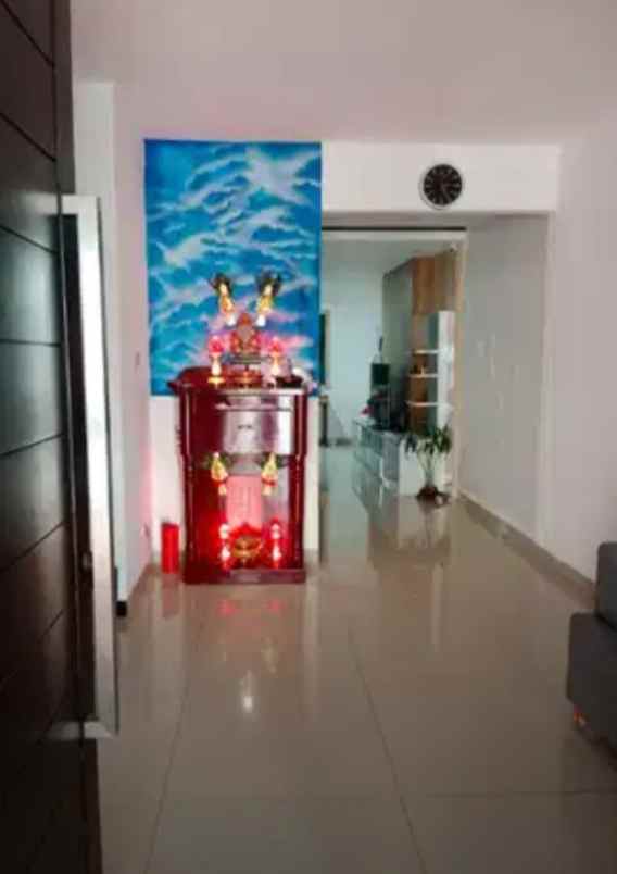 jual rumah taman palem lestari blok a jak bar