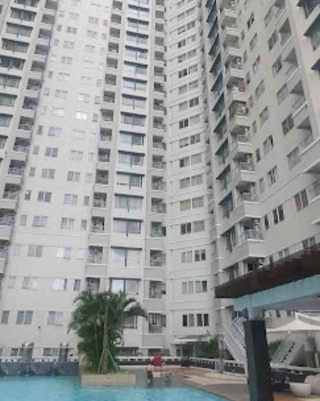 jual sudirman park 1 bedroom