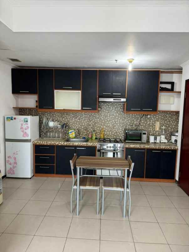 jual sudirman park 1 bedroom