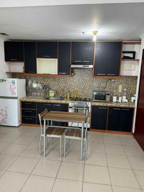 jual sudirman park 1 bedroom