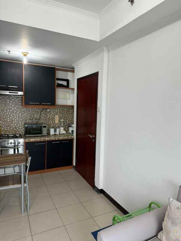 jual sudirman park 1 bedroom