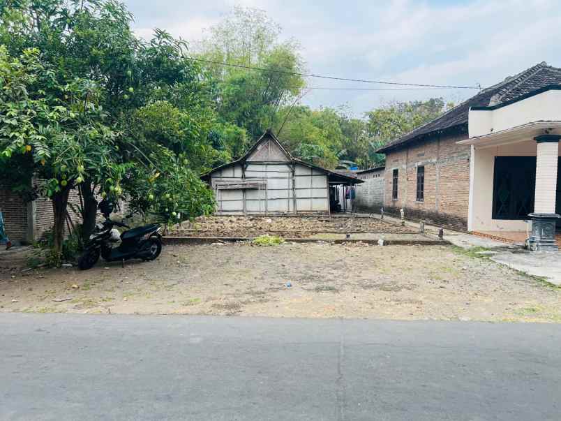 jual tanah datar strategis sragen kota 447m