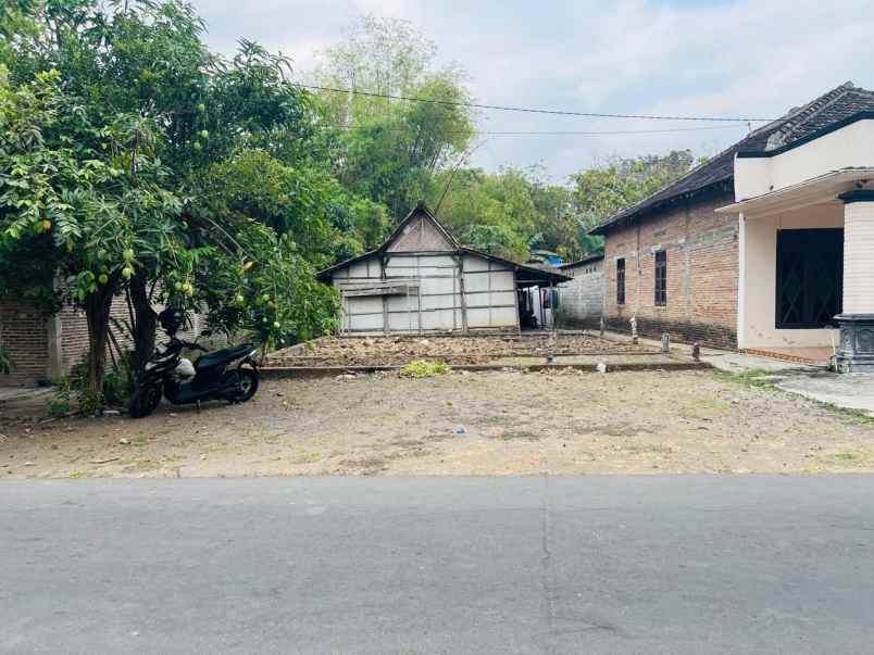jual tanah datar strategis sragen kota 447m