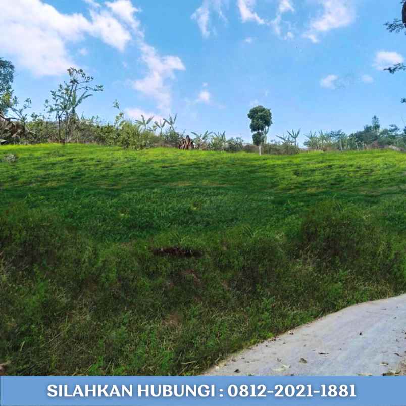 jual tanah dekat stasiun kcic padalarang