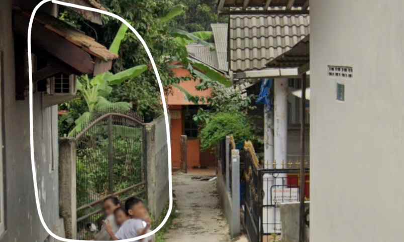 jual tanah jl nurul irfan no 37 bakti jaya