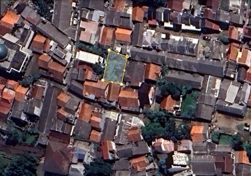 jual tanah jl nurul irfan no 37 bakti jaya