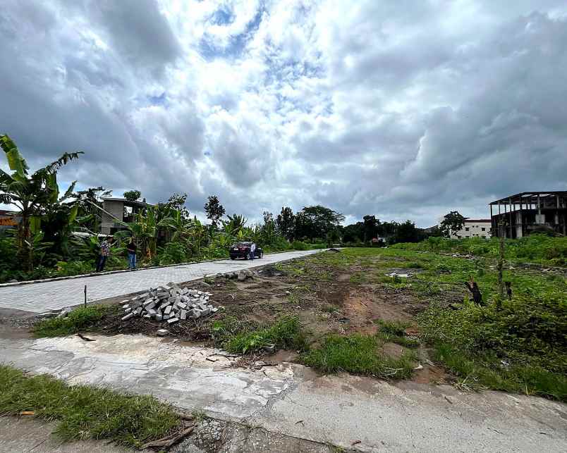 jual tanah jogja di jl pandanaran dekat kampus uii