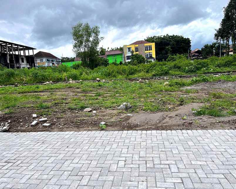 jual tanah jogja di jl pandanaran dekat kampus uii