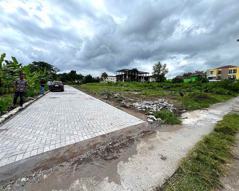 jual tanah jogja di jl pandanaran dekat kampus uii