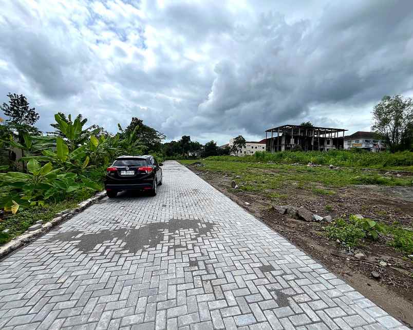 jual tanah jogja di jl pandanaran dekat kampus uii