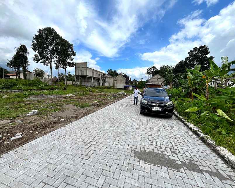jual tanah jogja di jl pandanaran dekat kampus uii