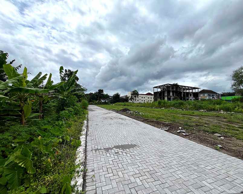 jual tanah jogja di jl pandanaran dekat kampus uii