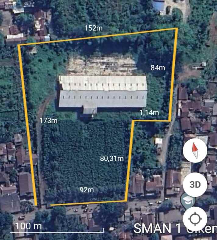 jual tanah murah di daerah sukabumi