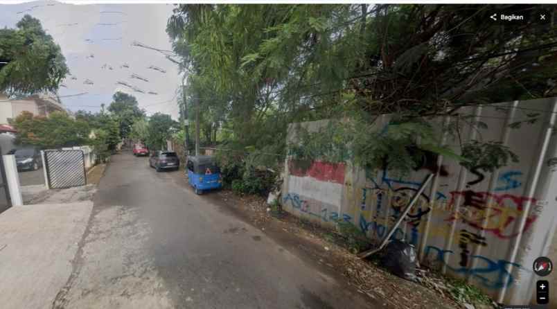 jual tanah residensial kedoya selatan