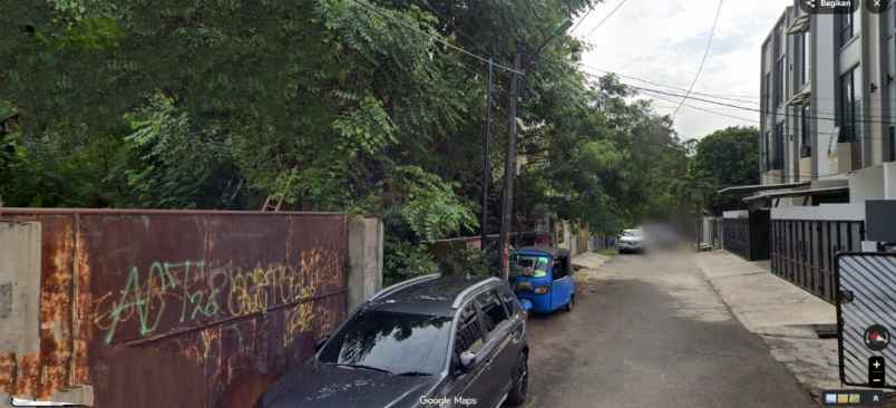 jual tanah residensial kedoya selatan
