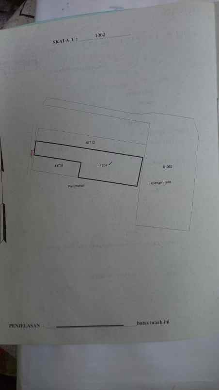 jual tanah strategis cibinong