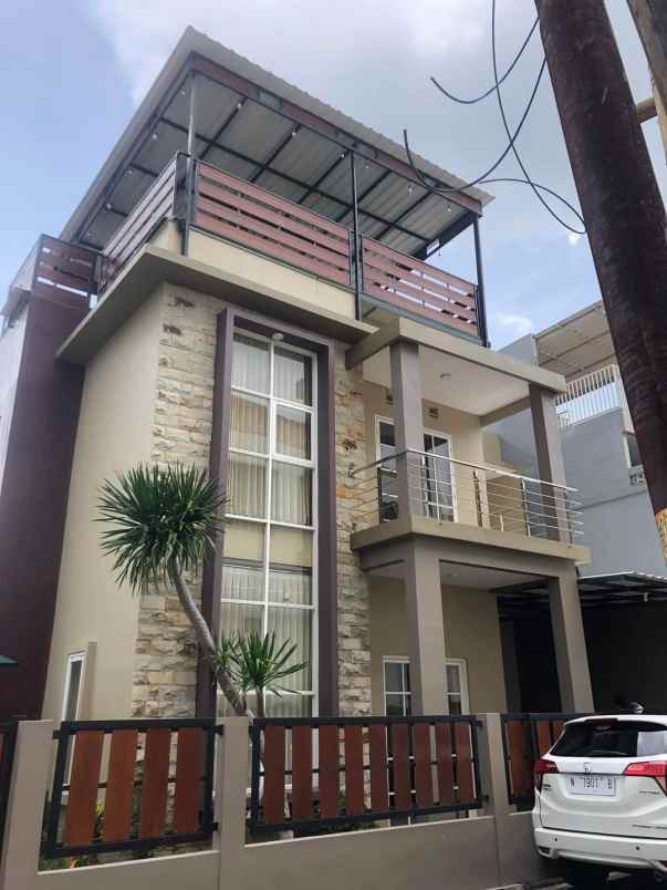 jual villa murah kota wisata batu