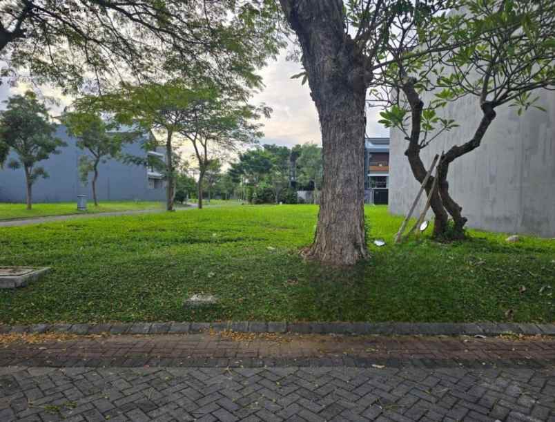 kavling pakuwon city imperial beach palm beach