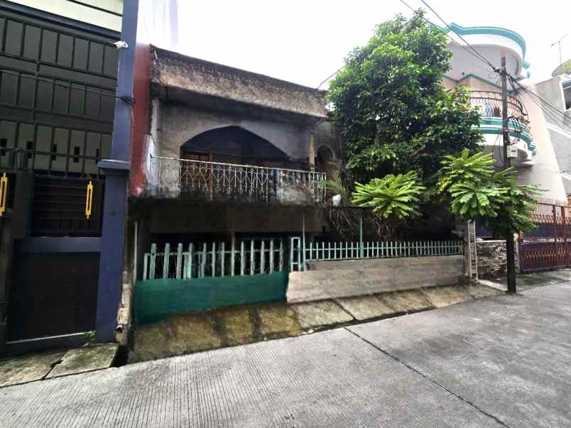 kavling siap bangun luas 108m pademangan jakarta utara