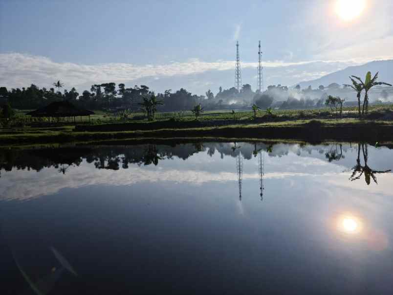 kavling villa dan bisnis di tempat wisata