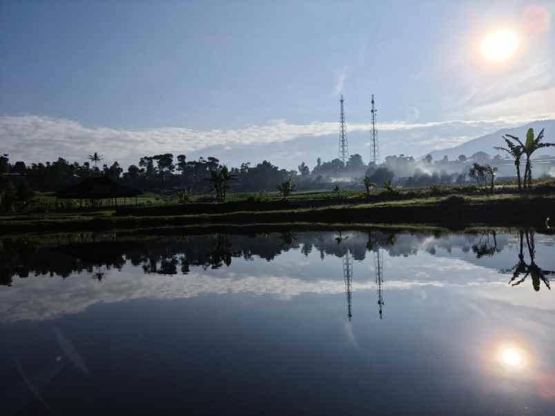 kavling villa dan bisnis di tempat wisata