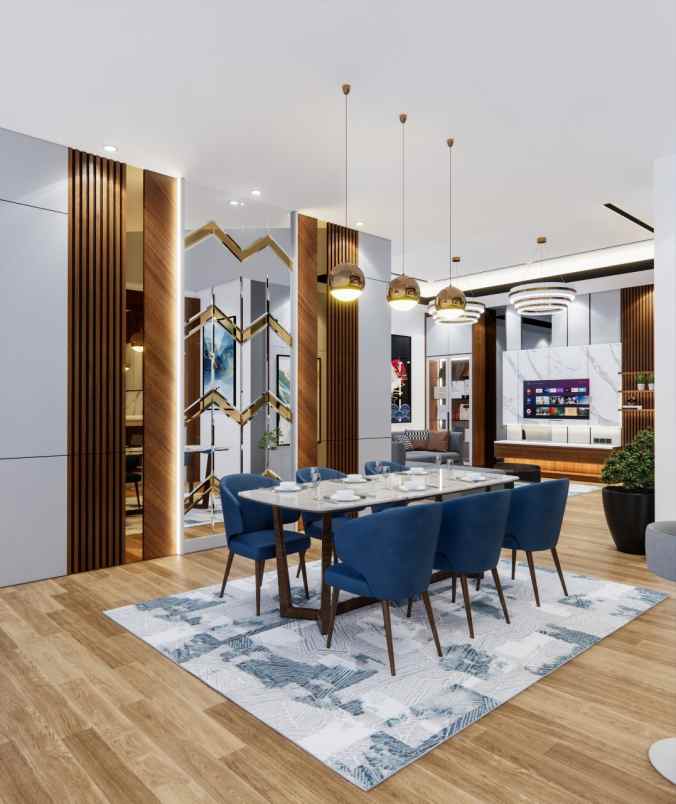 komplek pemda hunian mewah di jantung kota pekanbaru