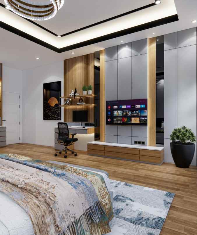 komplek pemda hunian mewah di jantung kota pekanbaru