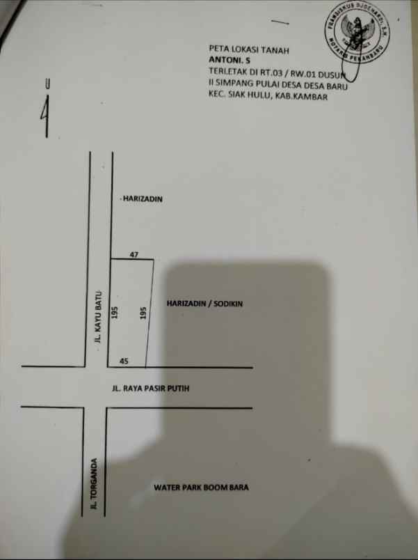 lahan strategis di kawasan industri