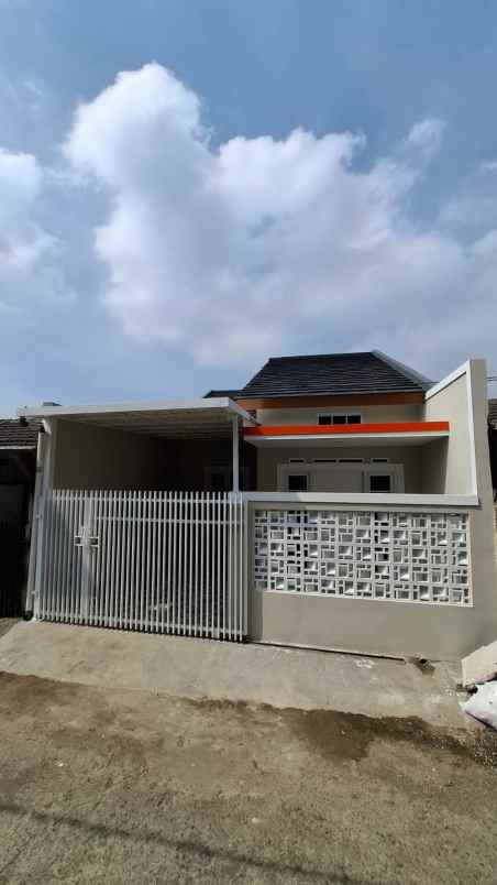 murah dijual cepat rumah baru dekat cipageran