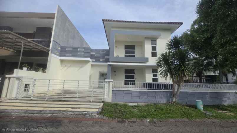 murah rumah pakuwon city san diego minimalis siap huni