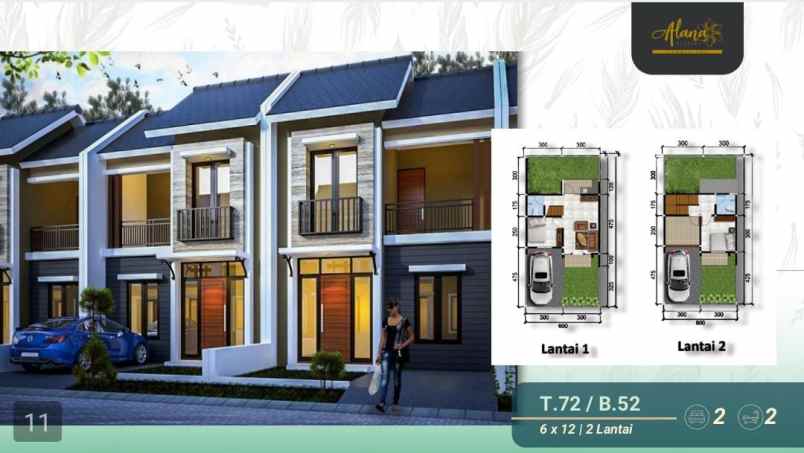 new rumah alana tambak oso tahap 3 extension