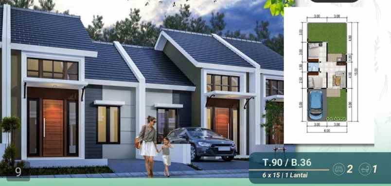 new rumah alana tambak oso tahap 3 extension