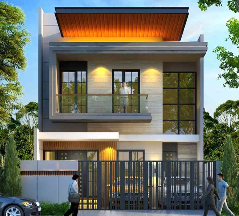 pakuwon city 2 lantai anti rayap sanitary by toto nego