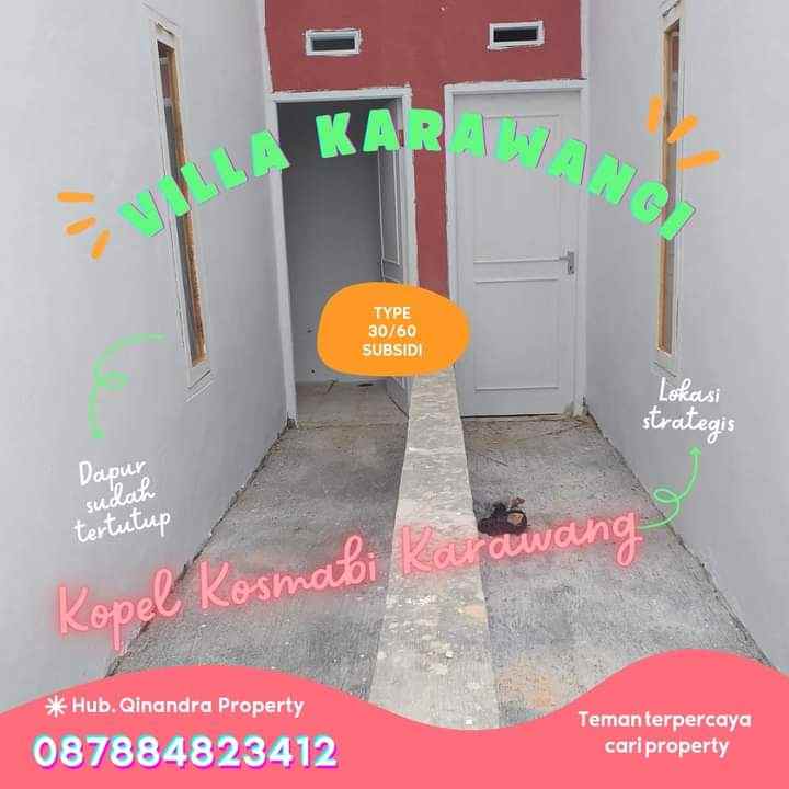 perum subsidi villa karawangi kopel