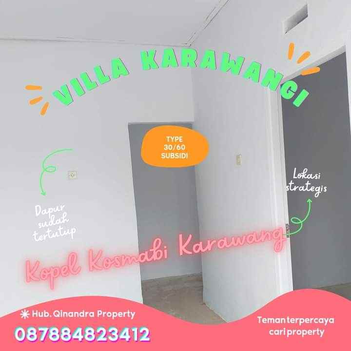 perum subsidi villa karawangi kopel