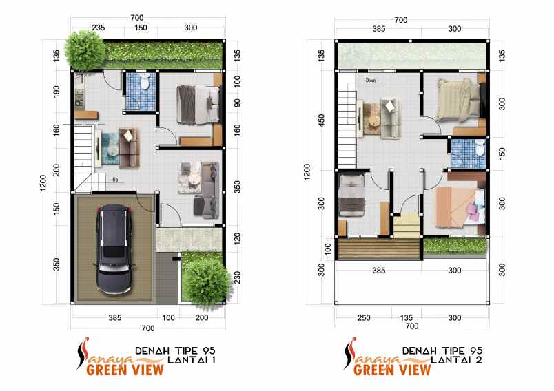 perumahan mewah 500 jutaan di ponorogo