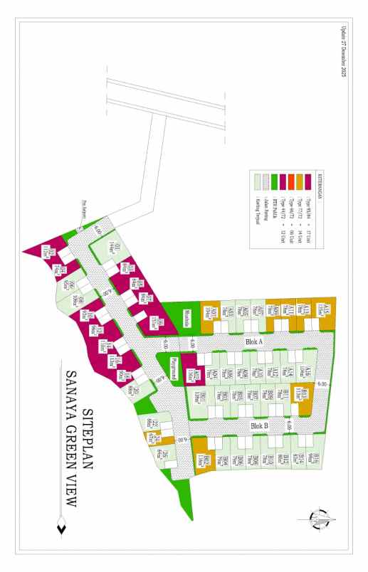 perumahan mewah 500 jutaan di ponorogo