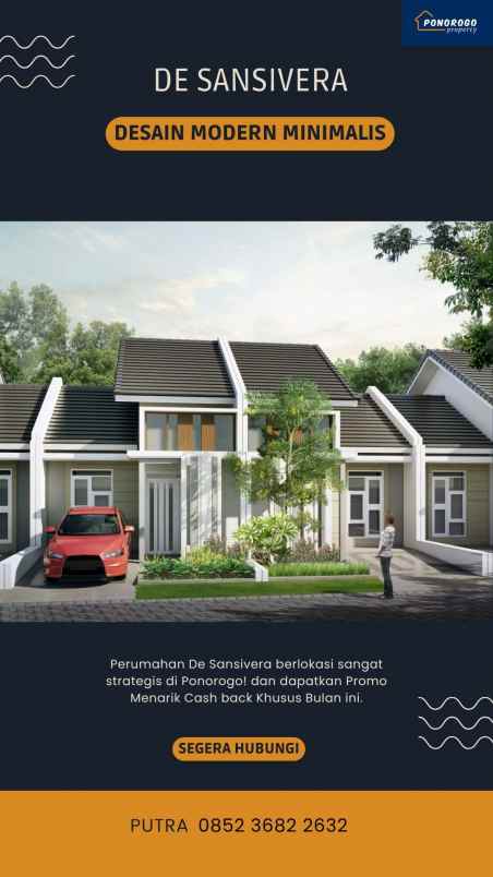 perumahan minimalis terbaru di ponorogo