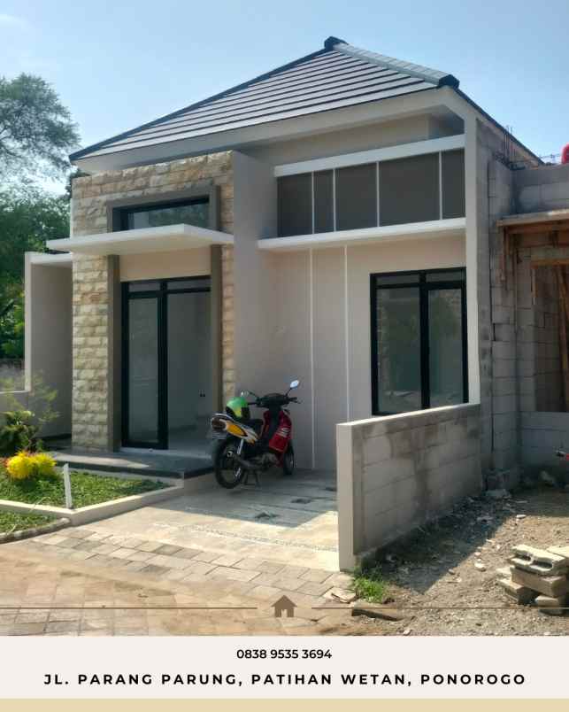 perumahan strategis dekat pasar pon ponorogo