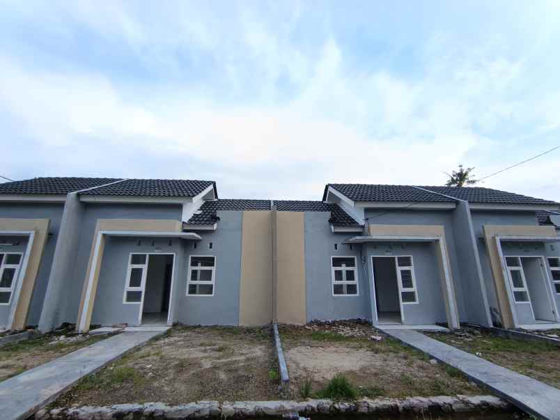 perumahan subsidi angsuran 1jutaan flat sampe lunas