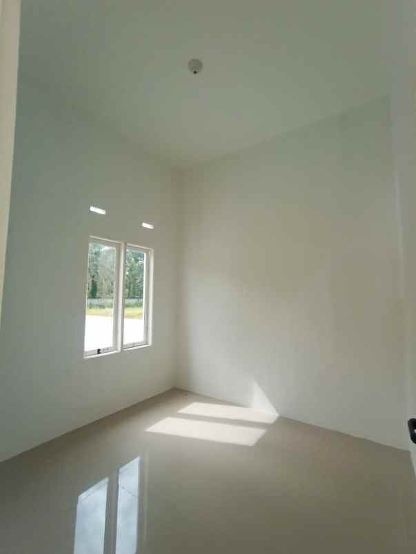 perumahan subsidi dibinjai dengan tampilan komersil