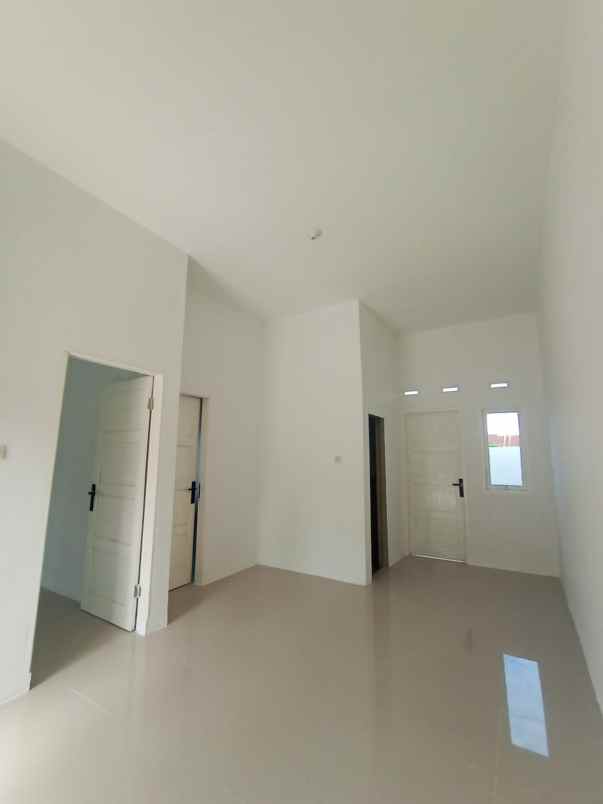 perumahan subsidi dibinjai dengan tampilan komersil