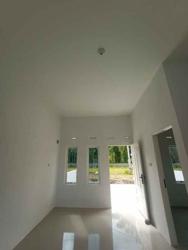 perumahan subsidi dibinjai dengan tampilan komersil