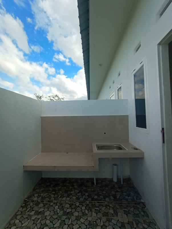 perumahan subsidi dibinjai dengan tampilan komersil