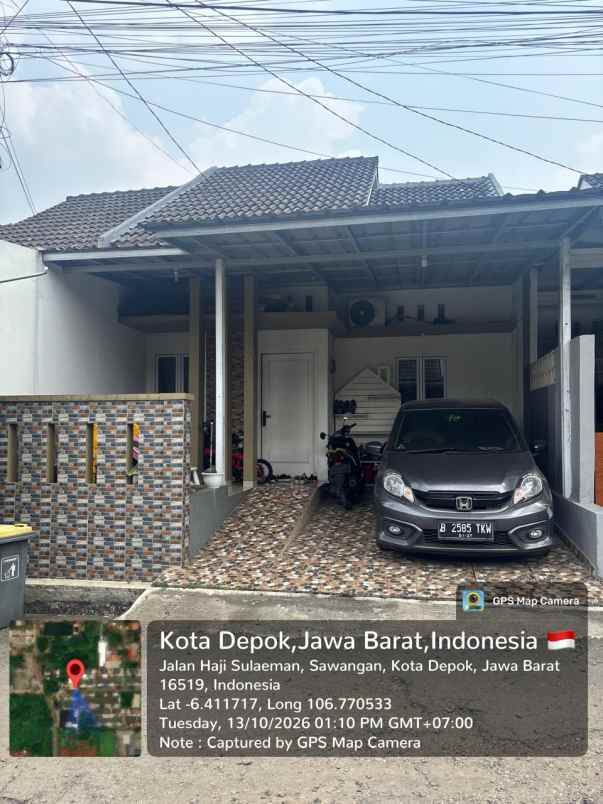 r residence unit a6 jl h sulaeman sawangan